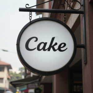 Hanging Sign Boards