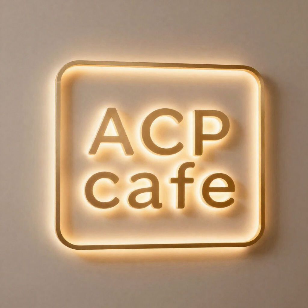 Restaurant and Cafe Sign Board
