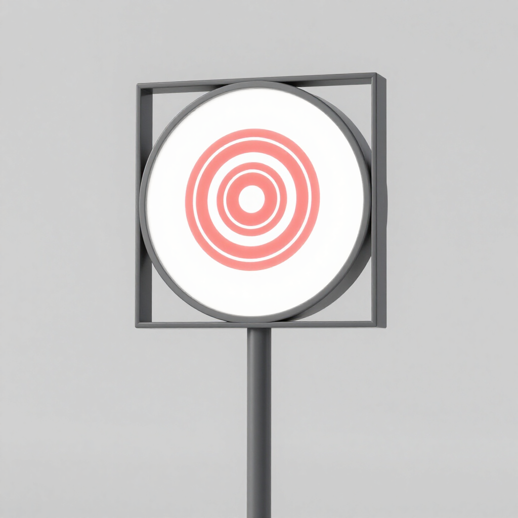Lollipop Sign Board