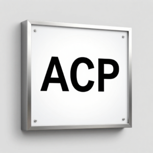 Aluminium Sign Board