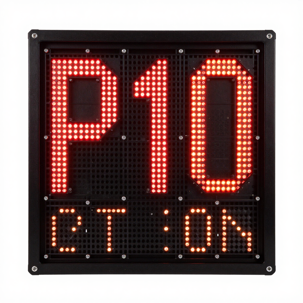 P10 LED Display Board