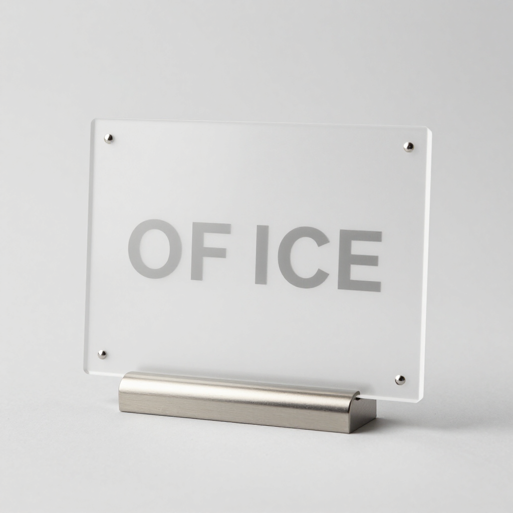 Office Name Plate