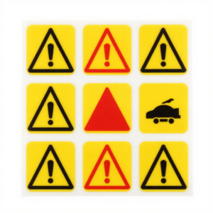 Safety Sticker Printing