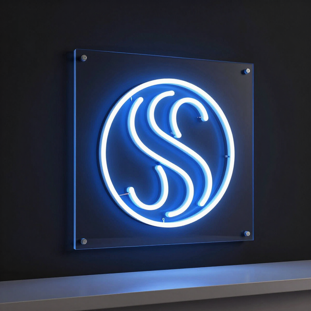 Premium LED Neon Logo Sign