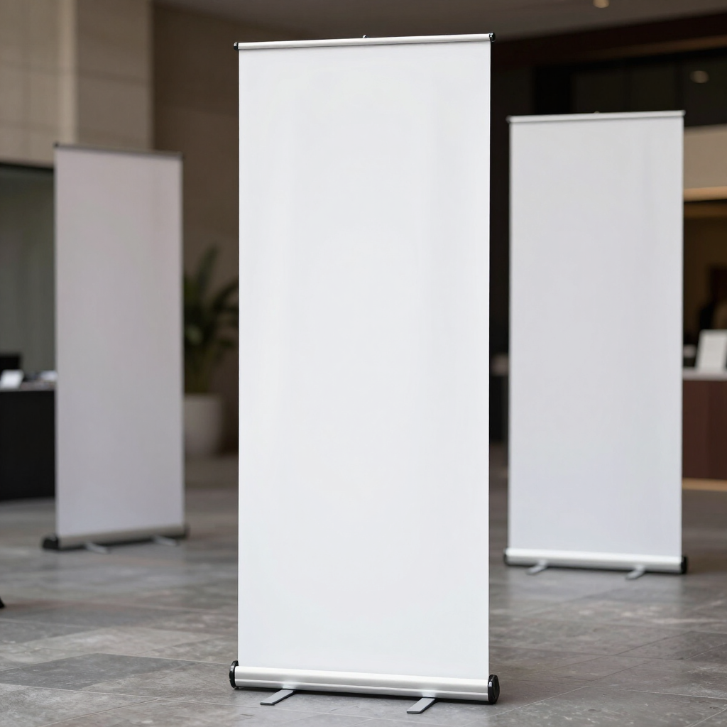 X-Banner Display Stand