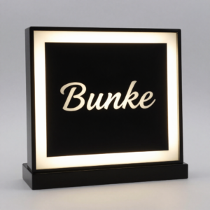 LED Desk Name Plate