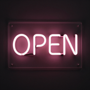 LED Neon Open Sign