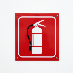 Fire Extinguisher Location Sign