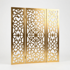 Decorative Laser-Cut Panel