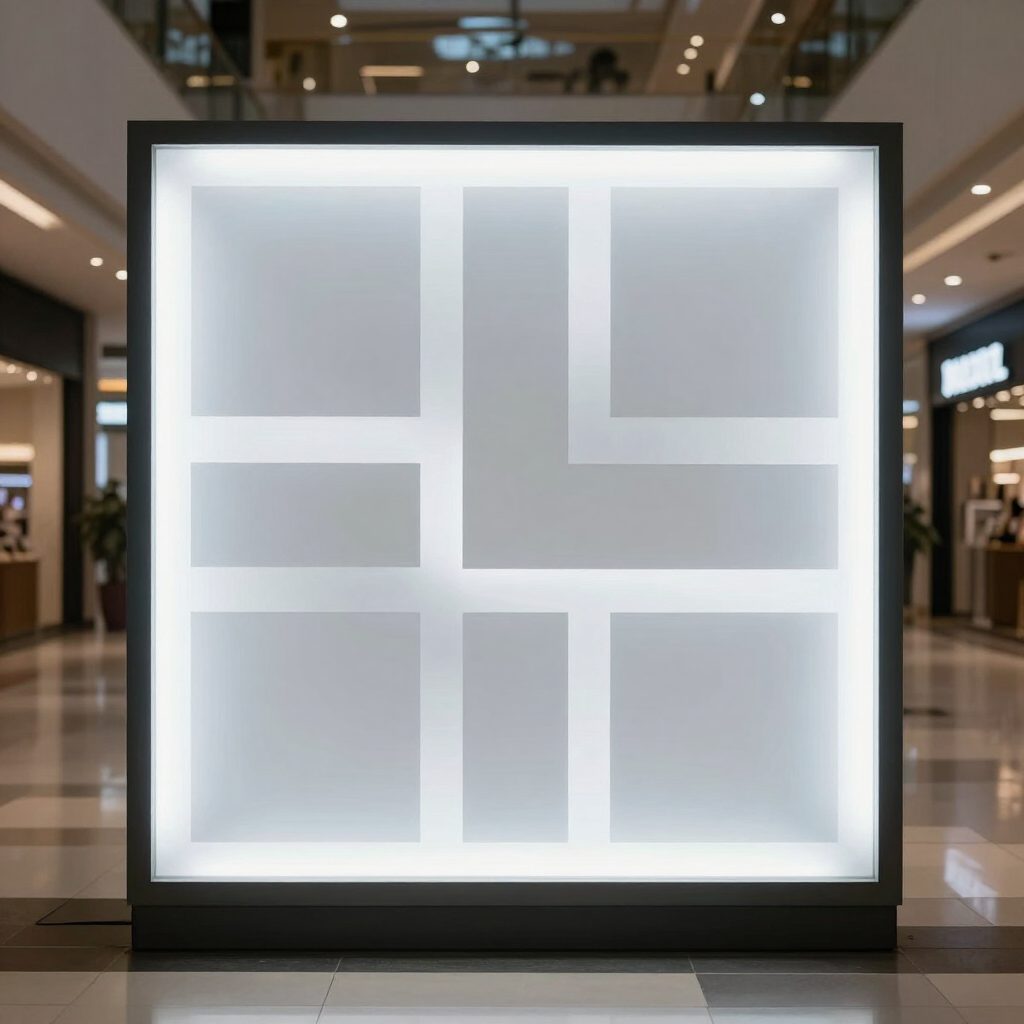 Backlit Flex Sign Printing