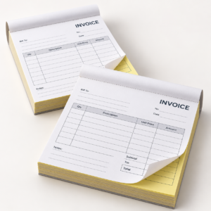 Bill Book Printing — representative product sample