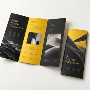 Brochure Printing — representative product sample