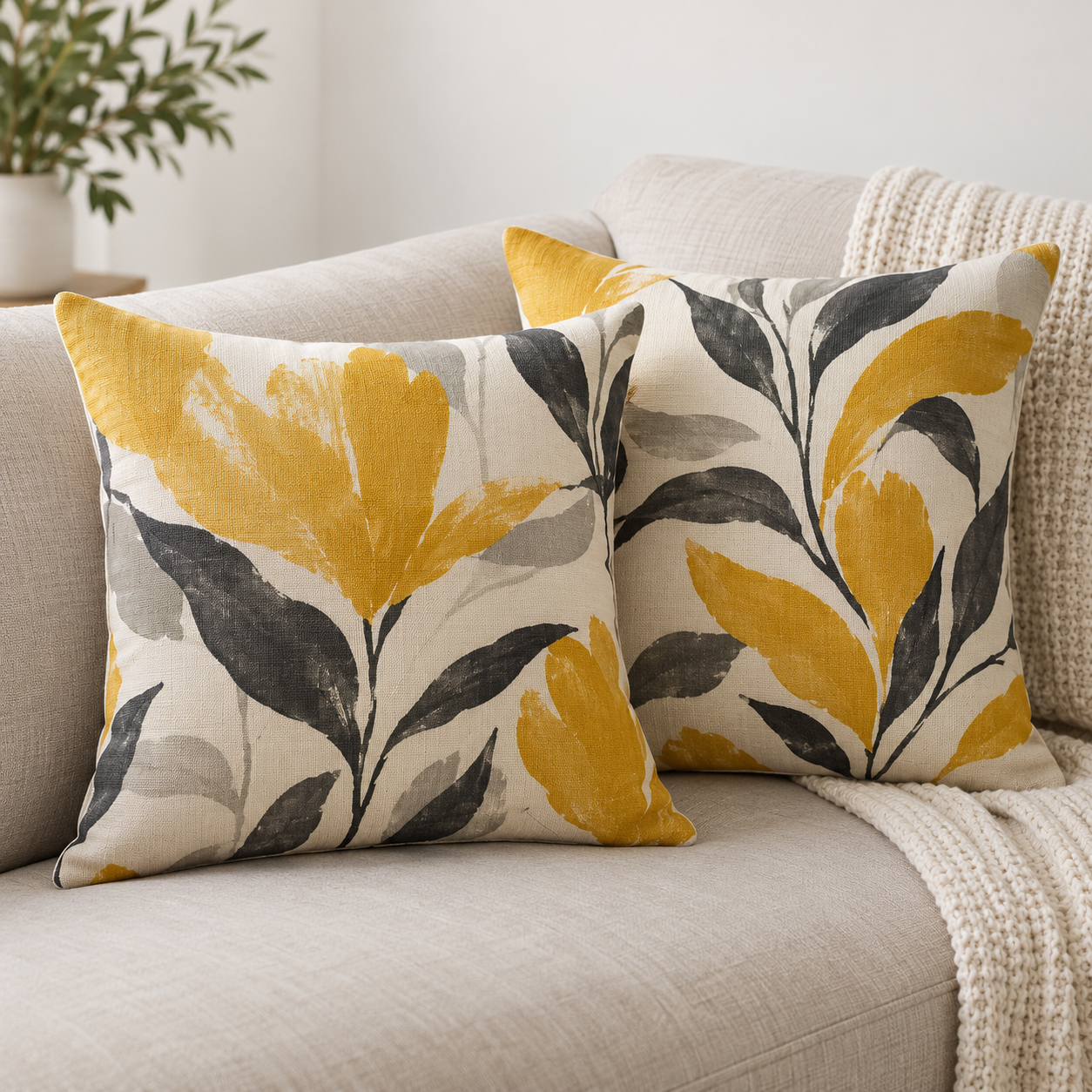 Custom Cushion Printing — representative product sample