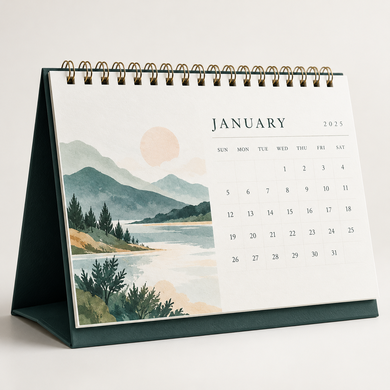 Desk Calendar Printing — representative product sample