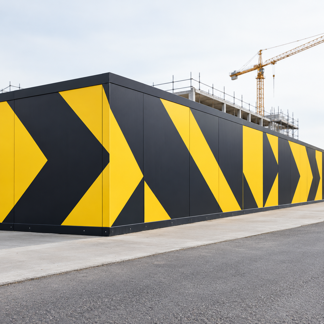 Hoarding Graphics Printing — representative product sample
