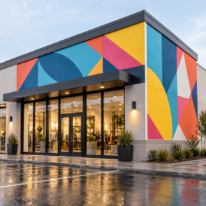 Outdoor Graphics Printing — representative product sample
