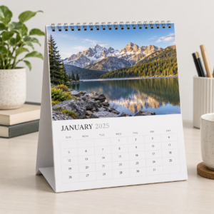 Personalized Photo Calendar Printing — representative product sample