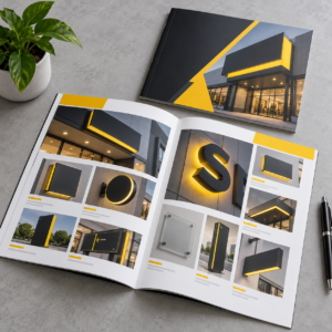 Product Catalog Printing — representative product sample