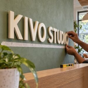 3D Acrylic Sign Boards