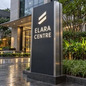 Pylon Sign Board