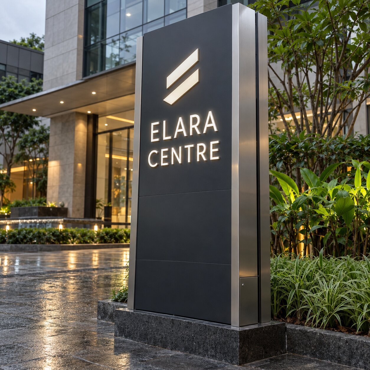 Pylon Sign Board