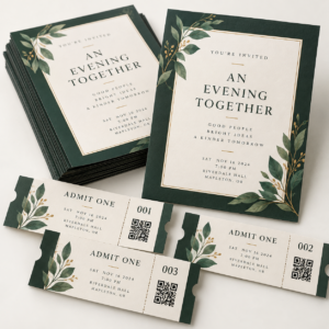 Variable Data Printing — representative product sample