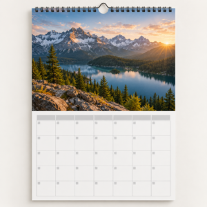 Bulk Wall Calendar Printing — representative product sample